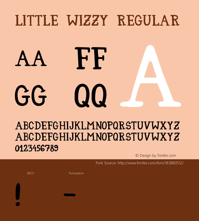 Little Wizzy Version 1.0图片样张