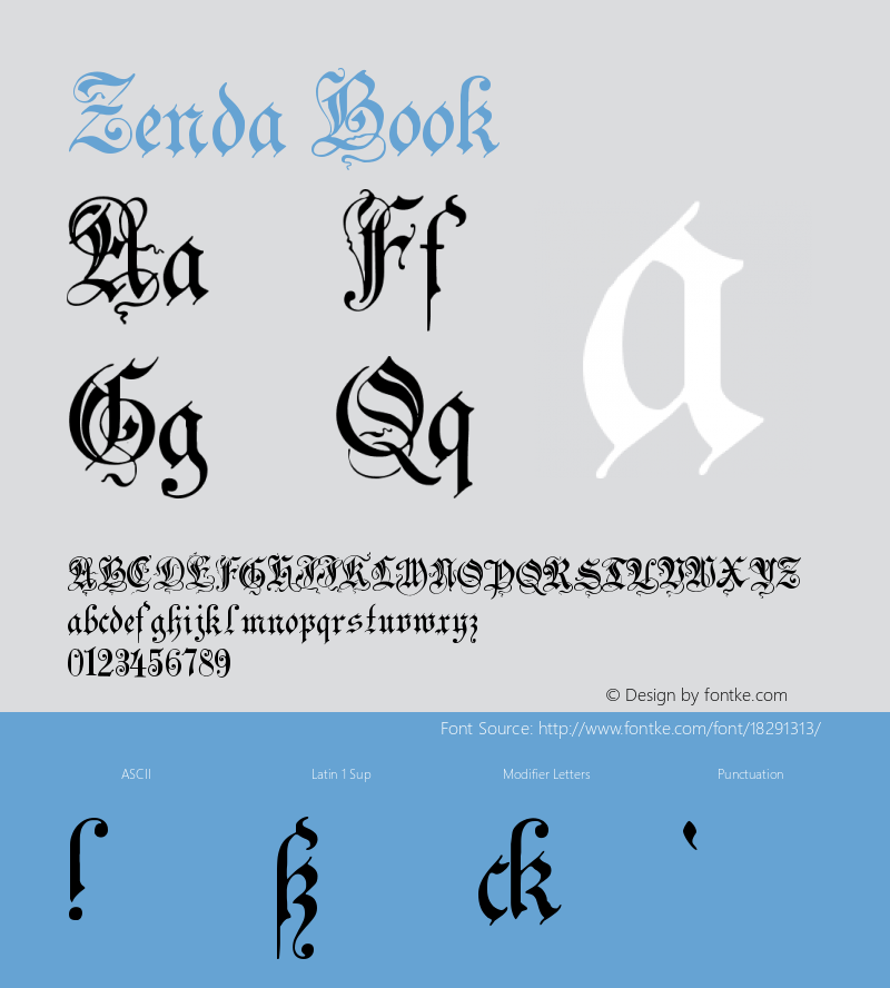 Zenda Book Version 1.0; 2002; initial r图片样张