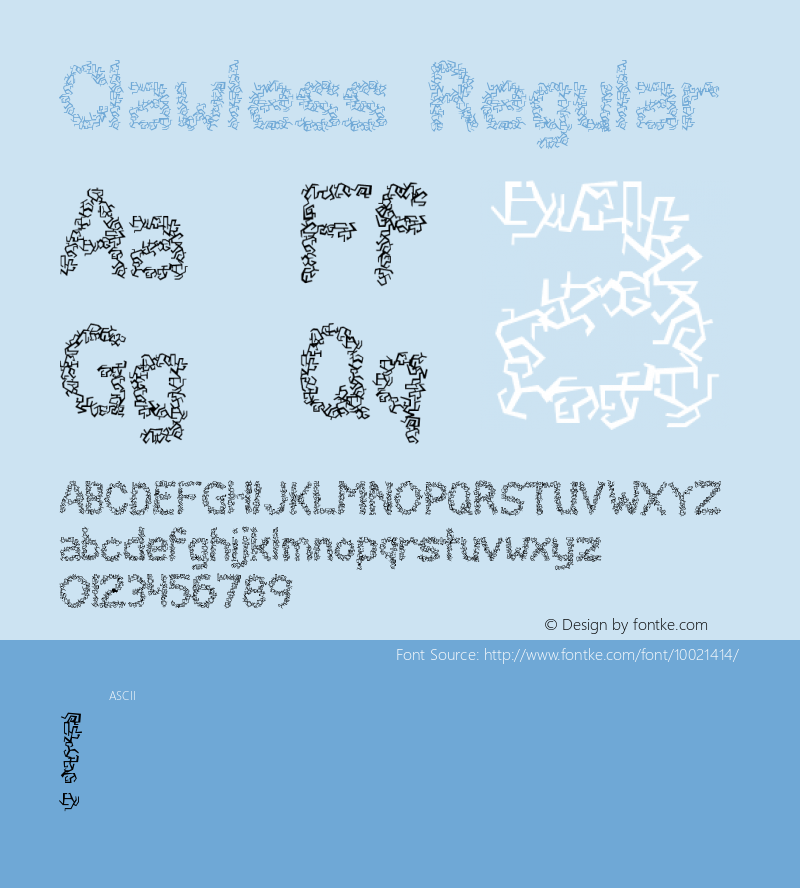 Clawless Regular Unknown图片样张