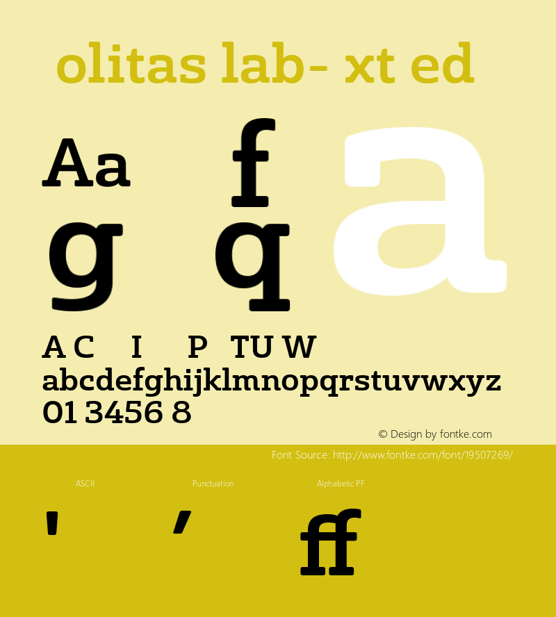 ☞SolitasSlab-ExtMed 1.000;com.myfonts.easy.insigne.solitas-slab.ext-medium.wfkit2.version.4sRo图片样张