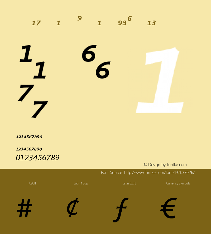 ☞Magma-ItalicFracs 001.000;com.myfonts.stone.magma.fractions-italic.wfkit2.43oR图片样张