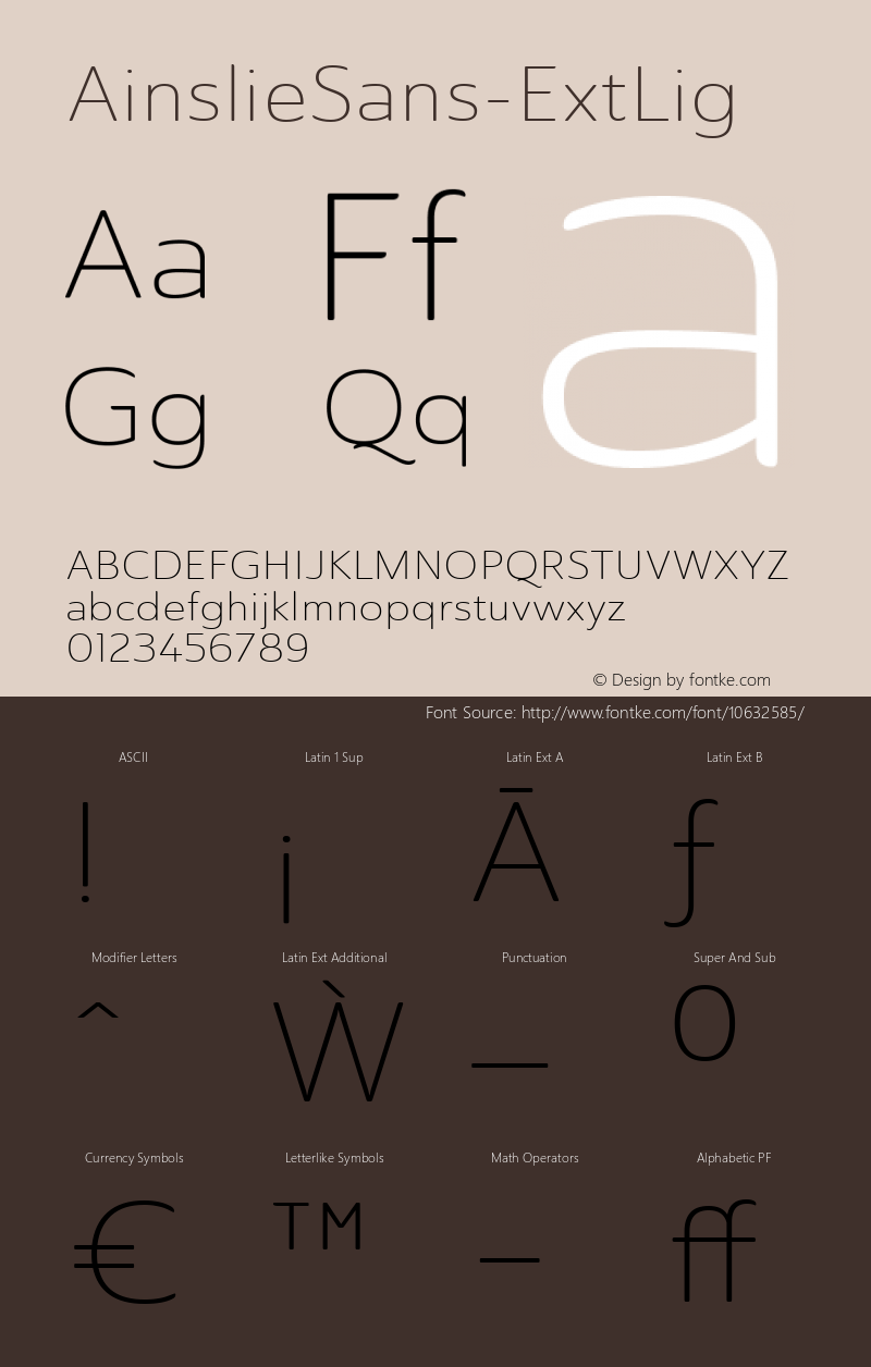 AinslieSans-ExtLig ☞ Version 1.000;com.myfonts.easy.insigne.ainslie-sans.extd-light.wfkit2.version.4kiF图片样张