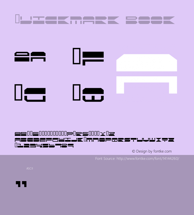 Quickmark Book Version 1图片样张