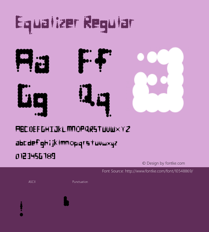 Equalizer Regular Version 1.0图片样张