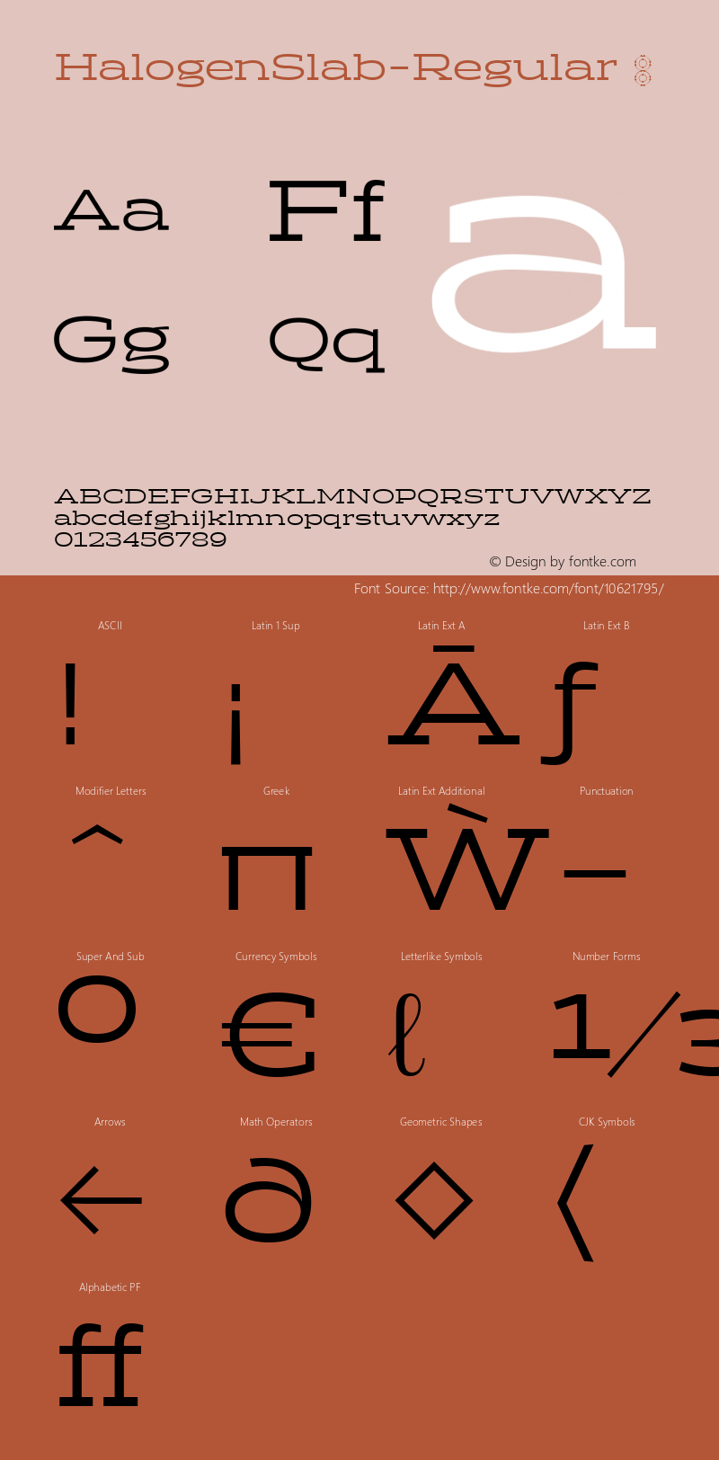 HalogenSlab-Regular ☞ Version 001.000;com.myfonts.positype.halogen-slab.regular.wfkit2.4gyP图片样张