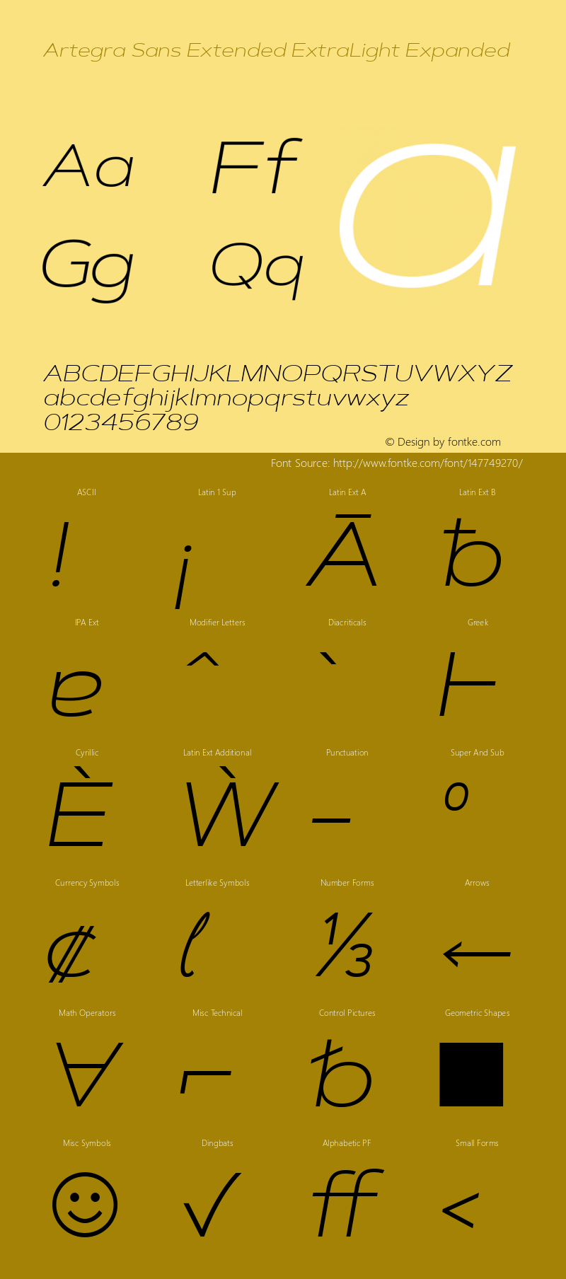 Artegra Sans Extended ExtLt Version 1.00;com.myfonts.easy.artegra.artegra-sans.extend-extralight-italic.wfkit2.version.4Kr3图片样张