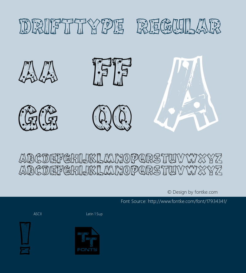 DriftType Regular Version 1.100 2010图片样张