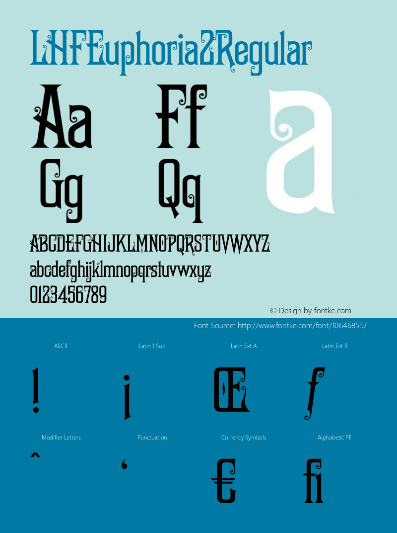 LHFEuphoria2Regular ☞ (1.0) #License#;com.myfonts.easy.letterheadfonts.lhf-euphoria-2.regular.wfkit2.version.4mqr图片样张