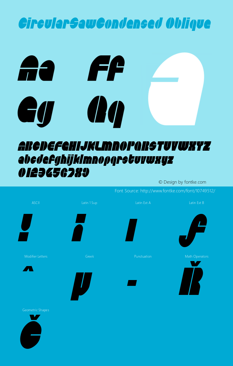 CircularSawCondensed Oblique Rev. 003.000图片样张