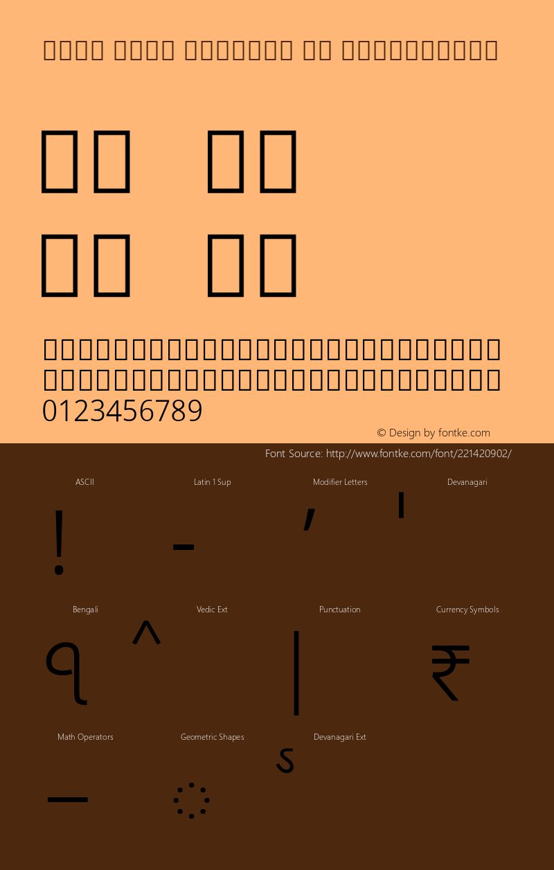 Noto Sans Bengali UI ExtraLight Version 2.002; ttfautohint (v1.8.4.7-5d5b)图片样张