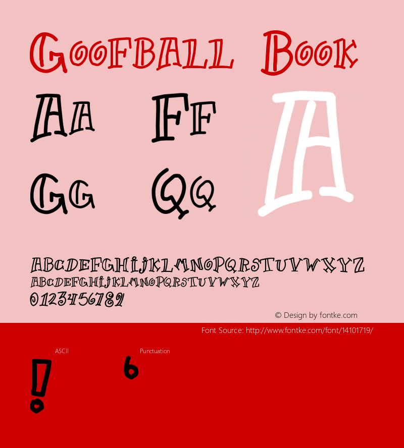 Goofball Book Version 1.0图片样张