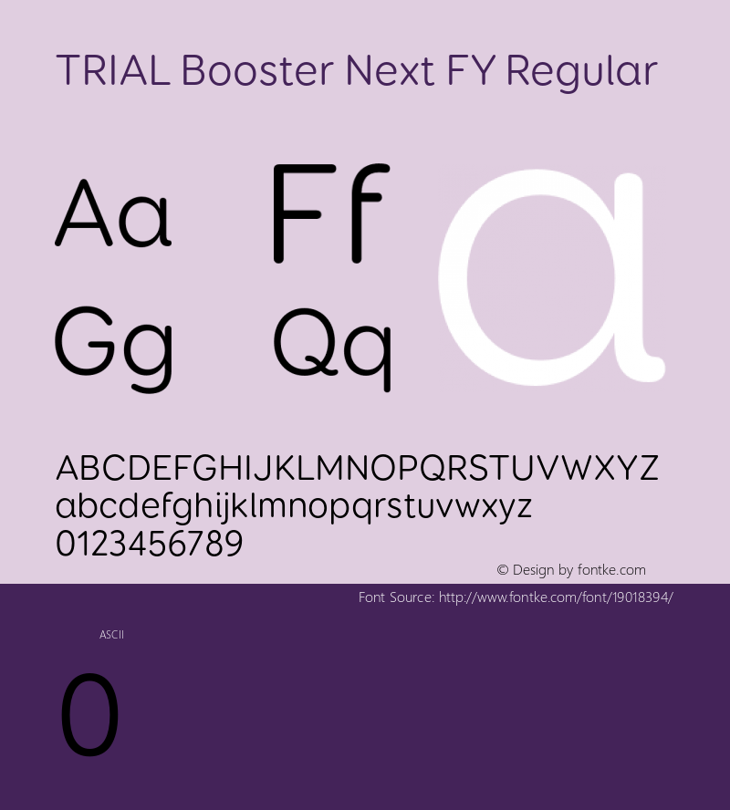 TRIAL Booster Next FY Regular Version 1.001图片样张