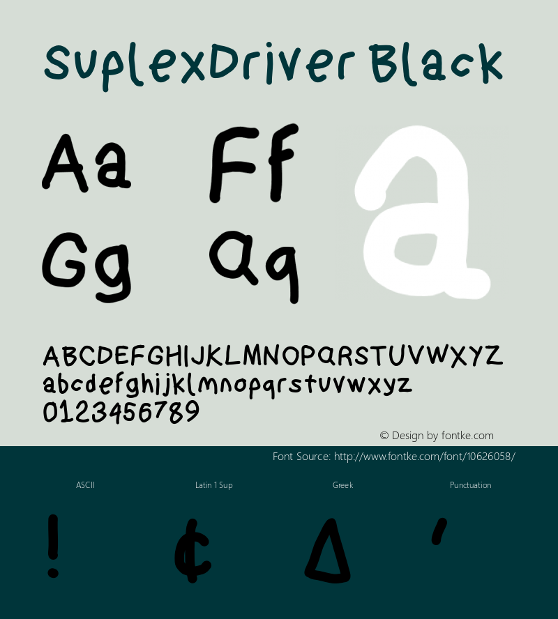 SuplexDriver Black Version BOOM图片样张