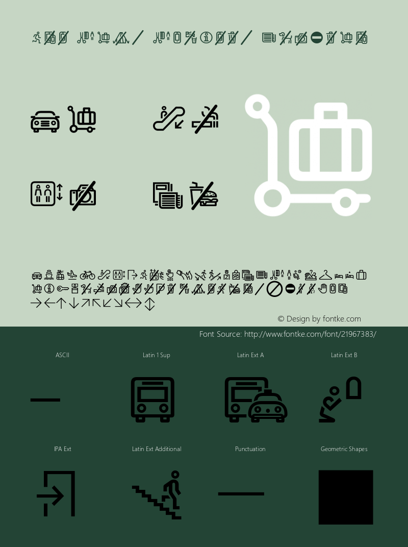 Iro Sans Symbols Regular Version 1.005图片样张