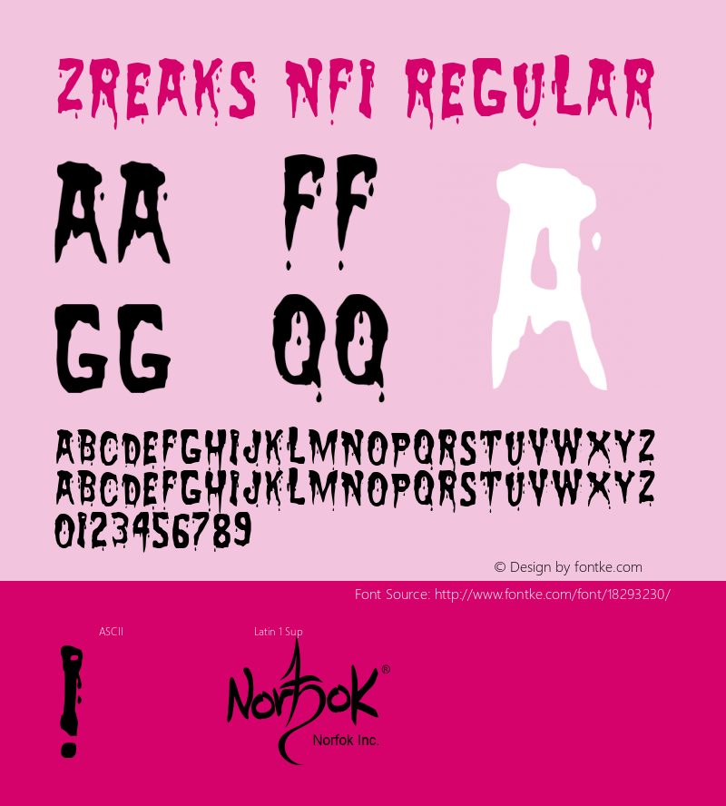 Zreaks NFI Regular 1.1 - ' The Halloween Release 2002 ' -图片样张