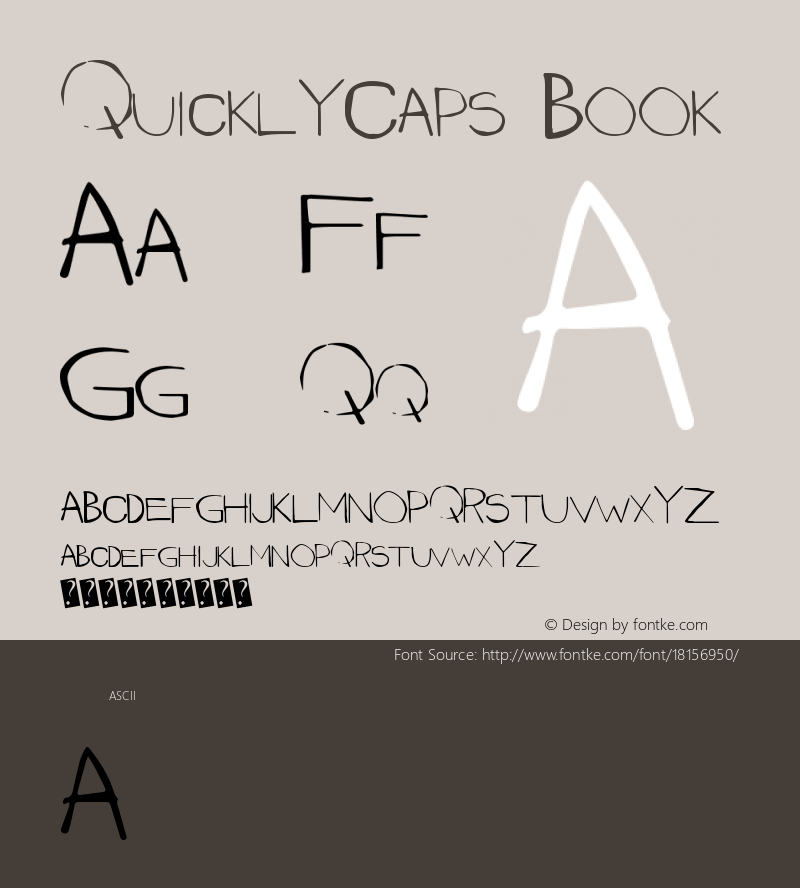 QuicklyCaps Book Version 1.00 February 3, 201图片样张