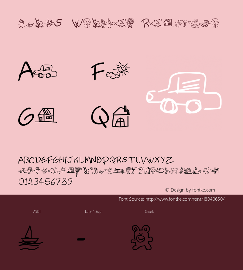 kidS Written Regular Version 1.00 February 27, 2010, initial release图片样张