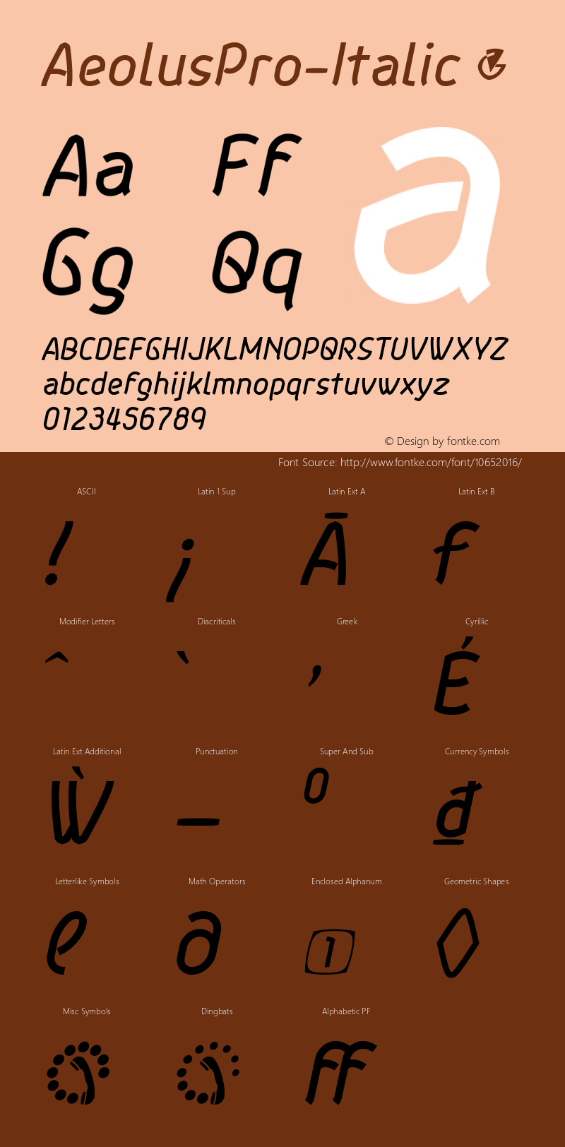 AeolusPro-Italic ☞ Version 1.000;com.myfonts.easy.dbsv-moulding-ideas.aeolus-pro.regular-italic.wfkit2.version.4bWE图片样张