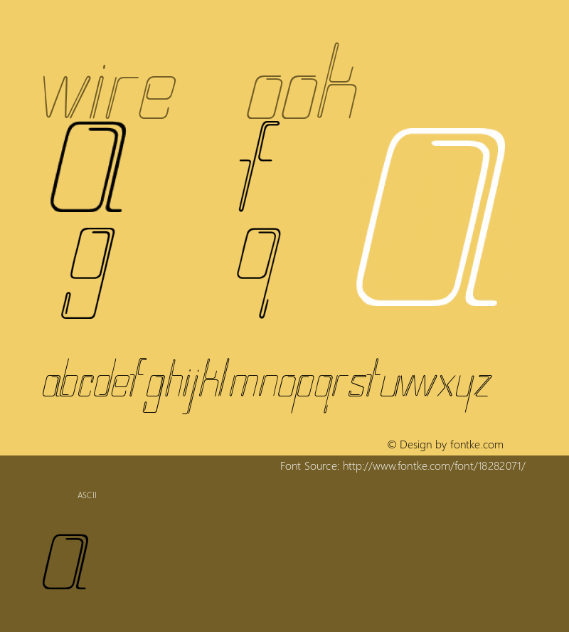 wire Book Version 1.0图片样张