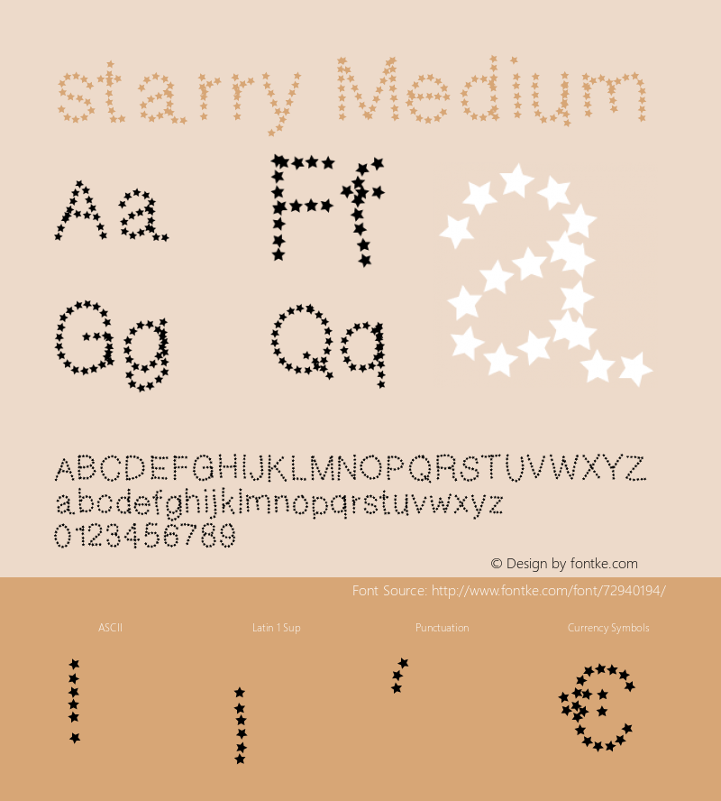 starry Version 001.000图片样张