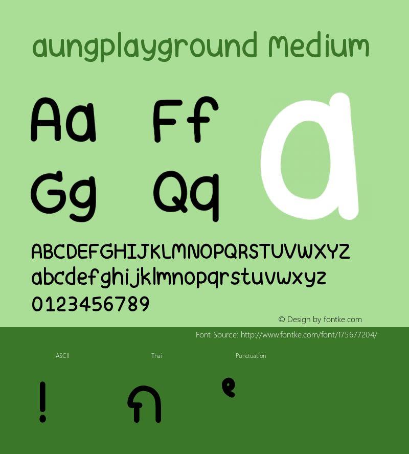 aungplayground Version 001.000图片样张