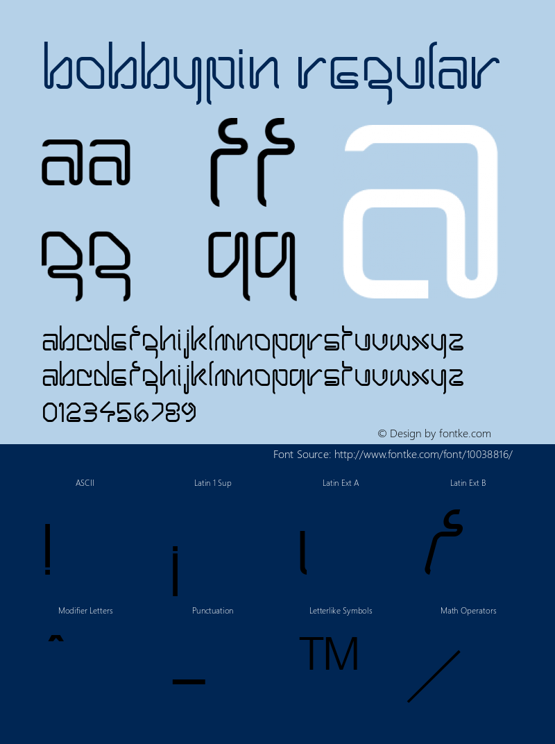 BobbyPin Regular The IMSI MasterFonts Collection, tm 1995 IMSI图片样张