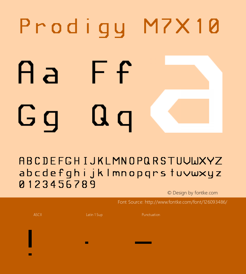 Prodigy-MSevenByTen Version 1.001图片样张