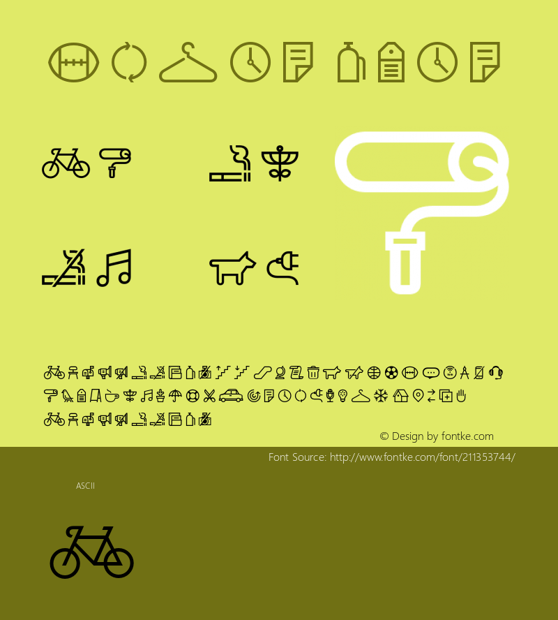 Upton Icon Version 1.000;hotconv 1.0.109;makeotfexe 2.5.65596图片样张