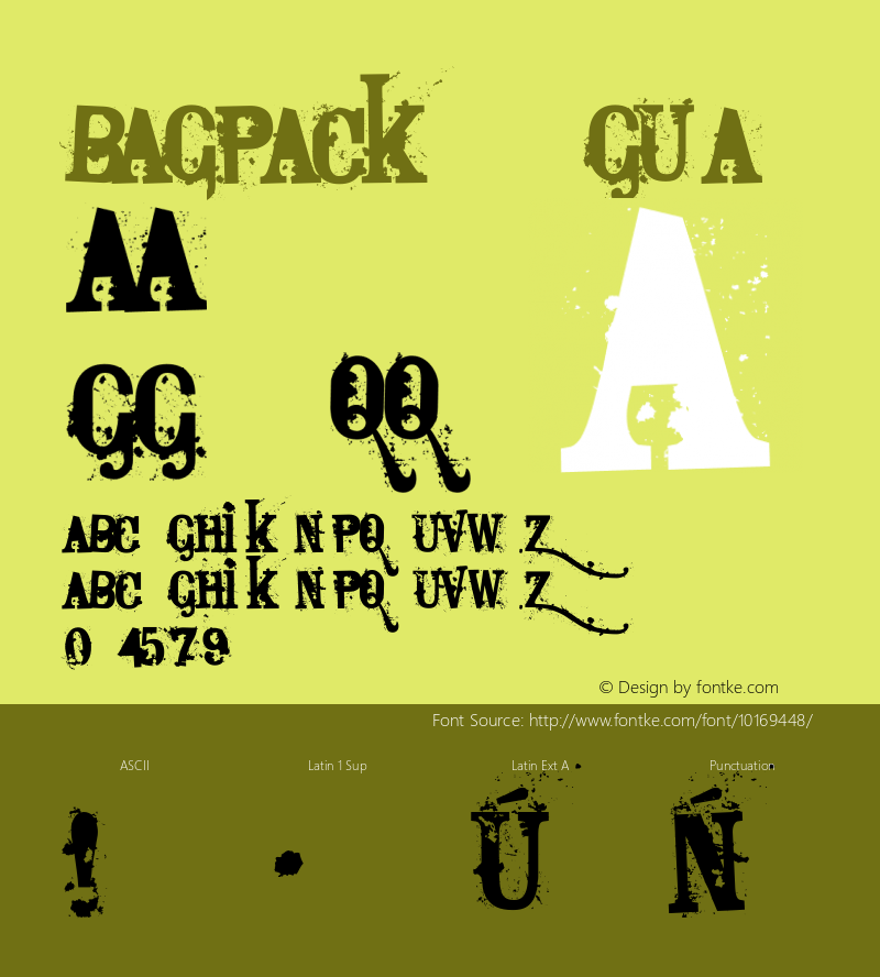 Bagpack Demo Regular Version 1.02图片样张