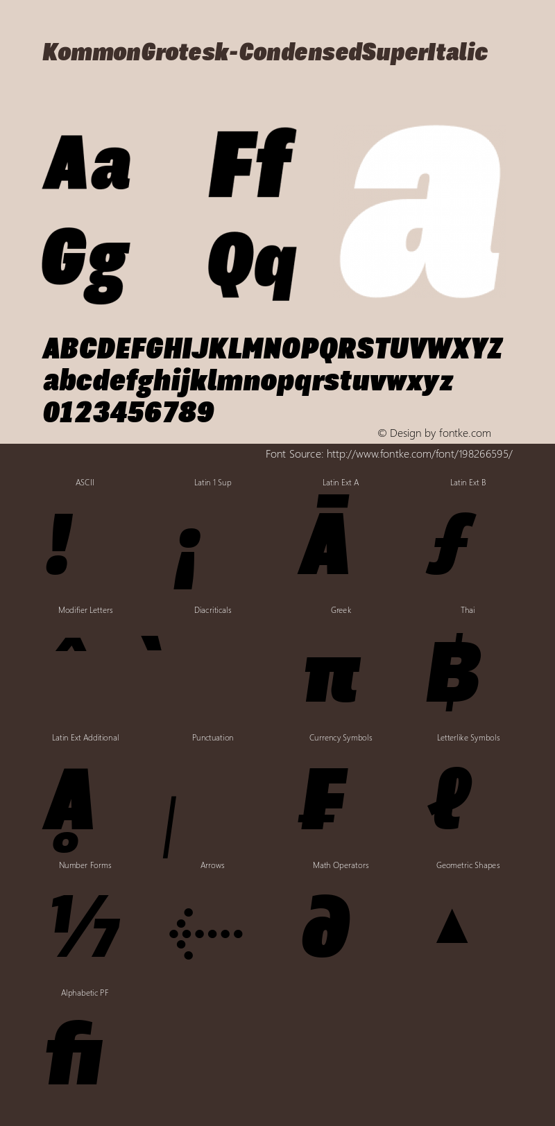 ☞Kommon Grotesk Condensed Super Italic 1.000;com.myfonts.easy.typek.kommon-grotesk.condensed-super-italic.wfkit2.version.5dQ4图片样张