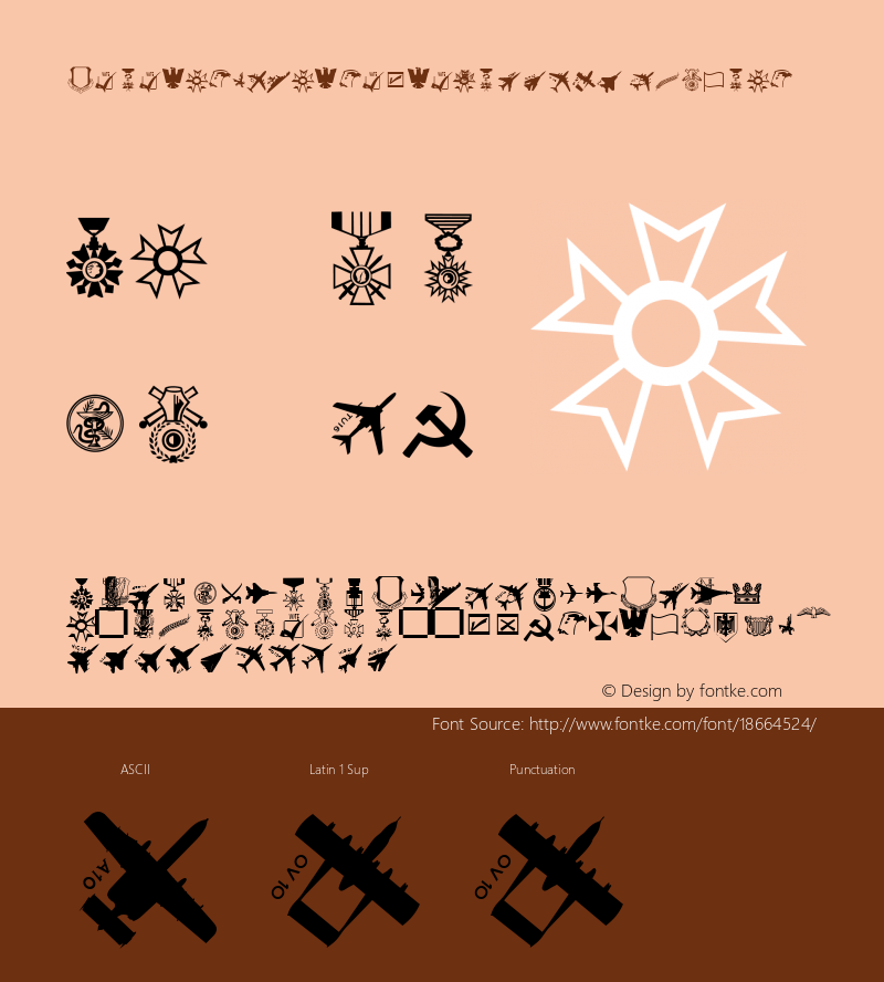 Military&PatrioticalW95-1 Regular Version 1.00图片样张