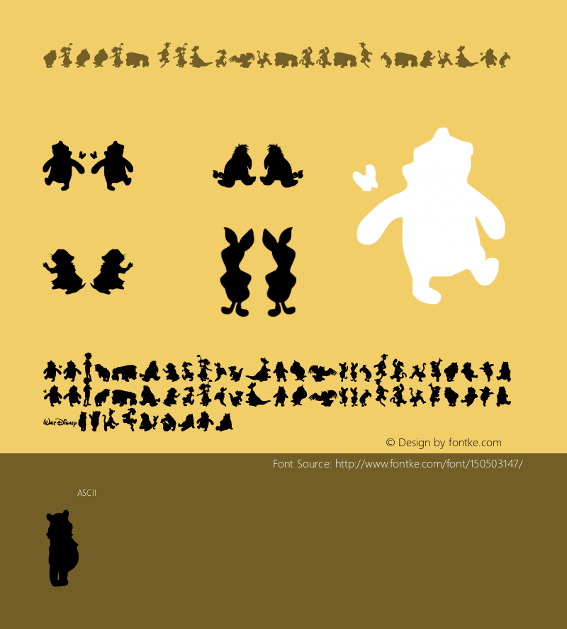 Winnie Silhouettes 001.000图片样张