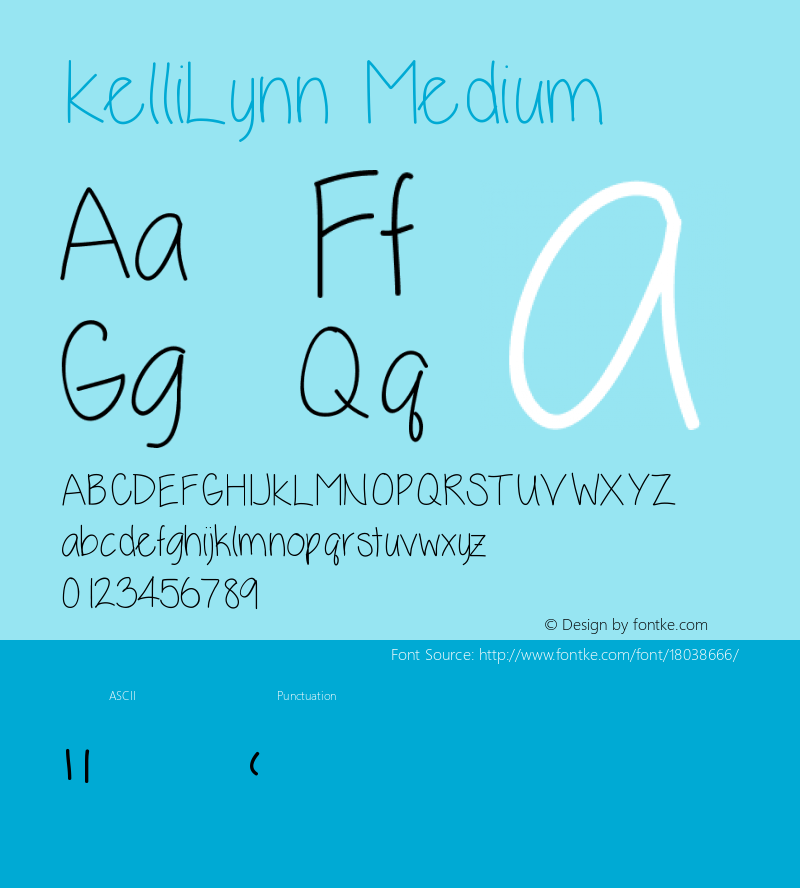 KelliLynn Medium Version 001.000图片样张