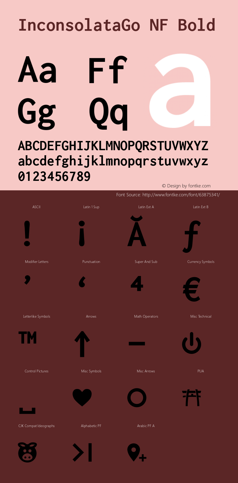 InconsolataGo Bold Nerd Font Complete Mono Windows Compatible Version 1.015; ttfautohint (v0.92) -l 8 -r 50 -G 200 -x 14 -w 