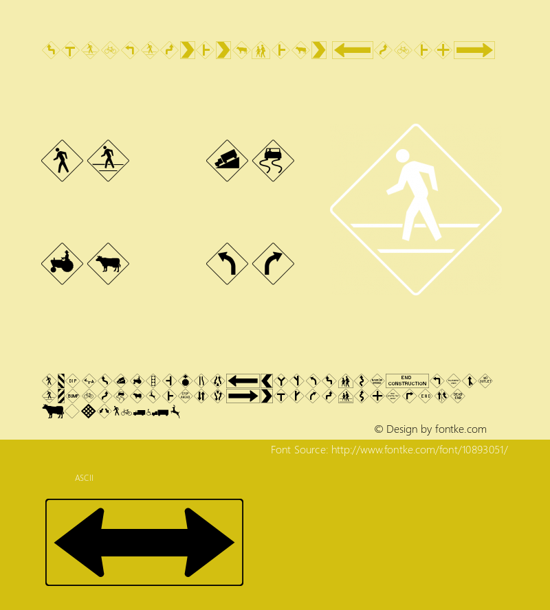 RoadWarningSign Medium Version 001.000图片样张