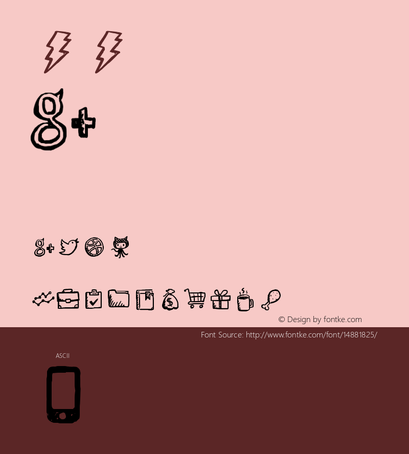 jolly-icons-free Regular Version 2.0图片样张