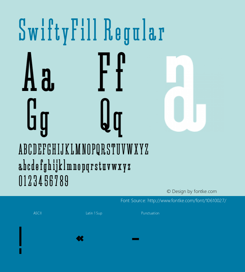 SwiftyFill Regular 001.001;com.myfonts.matchandkerosene.swifty.fill.wfkit2.3CJK图片样张