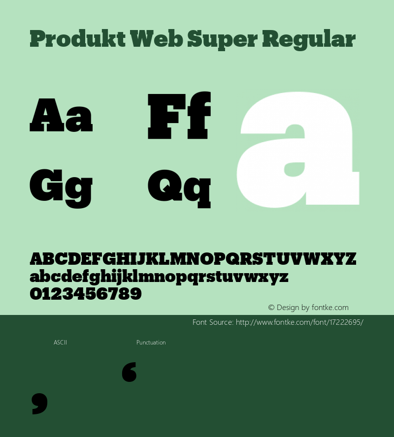 Produkt Web Super Regular Version 1.1 2014图片样张