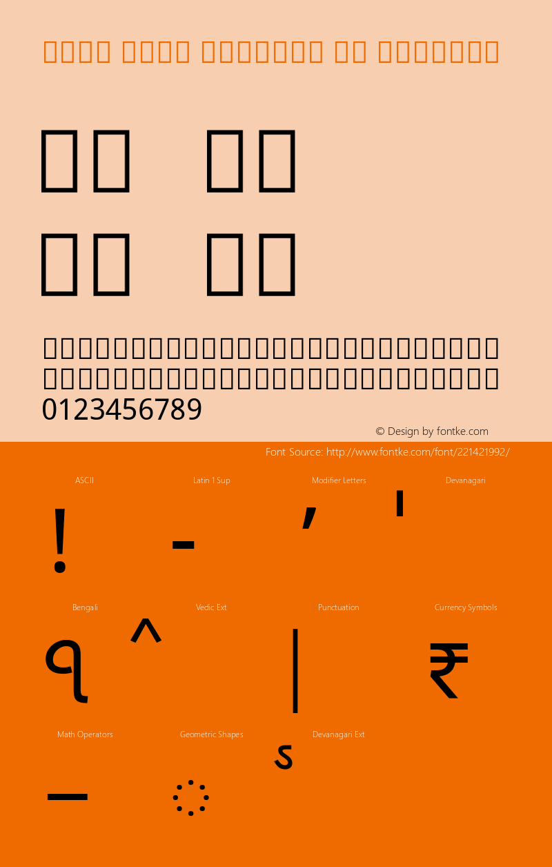 Noto Sans Bengali UI Regular Version 2.002; ttfautohint (v1.8.4.7-5d5b)图片样张