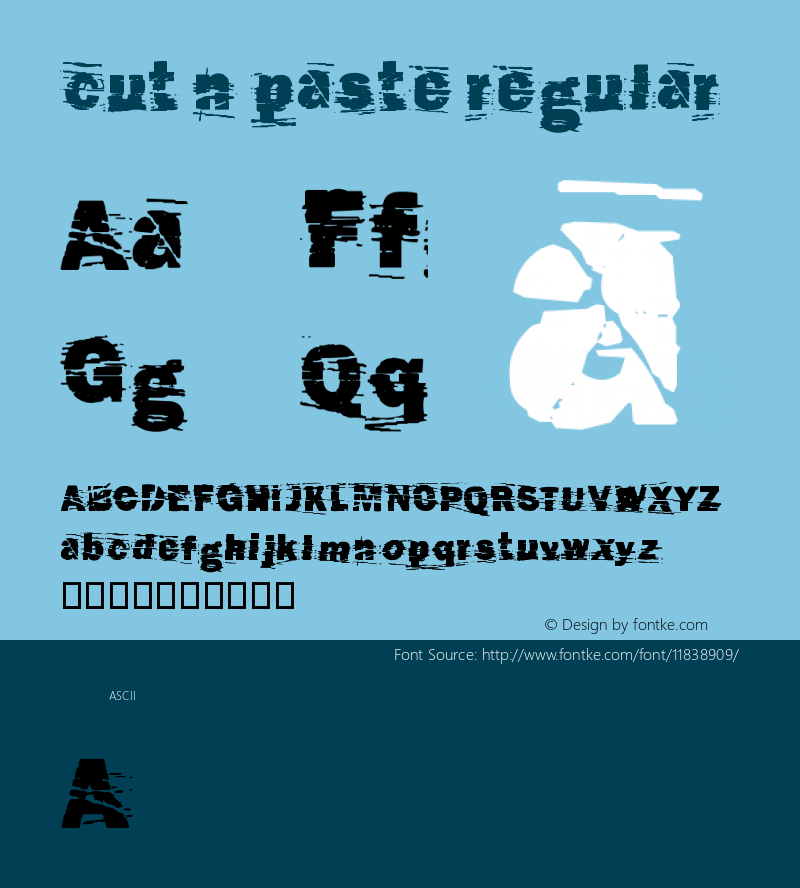 cut n paste regular Version 1.50图片样张