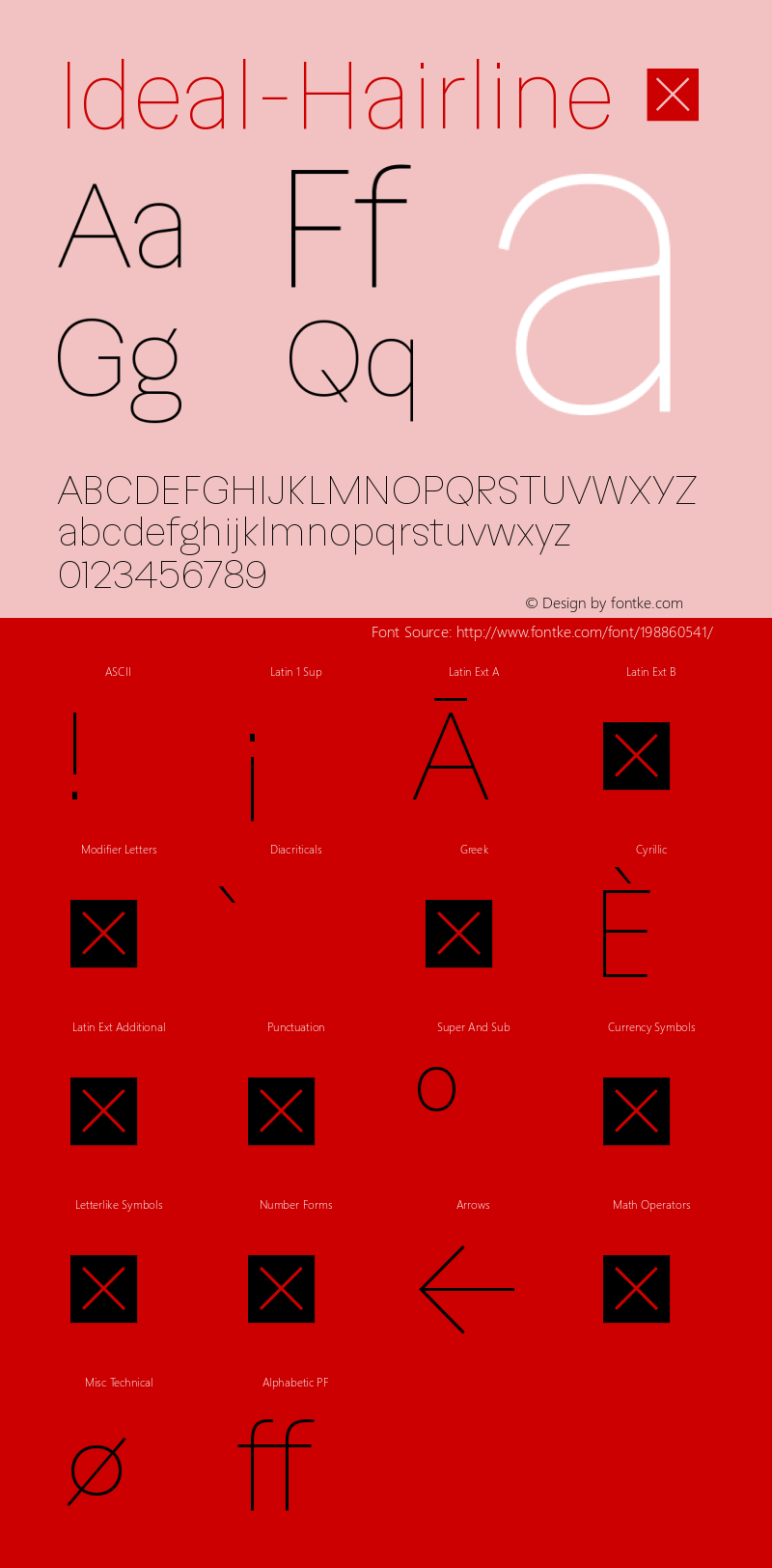 ☞Ideal-Hairline Version 1.001; ttfautohint (v1.5);com.myfonts.easy.interfont.ideal.hairline.wfkit2.version.5m2s图片样张