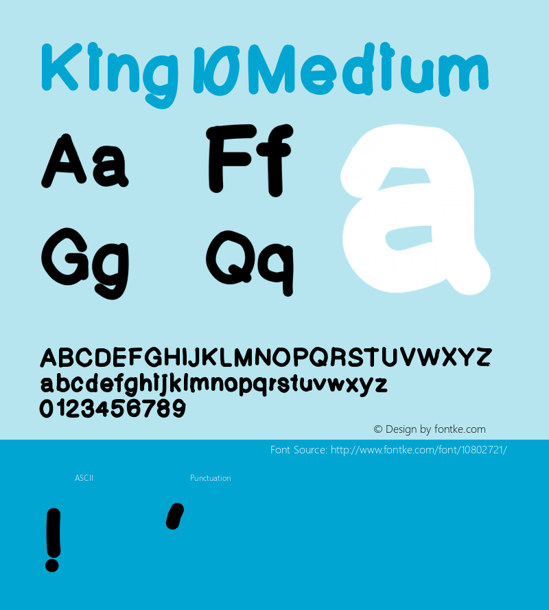 King Medium Version 001.000图片样张