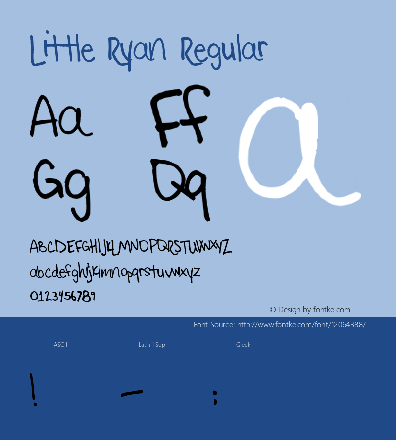 Little Ryan Regular Version 1.00 March 3, 2010,Little Ryan v1 SickCapital.com图片样张