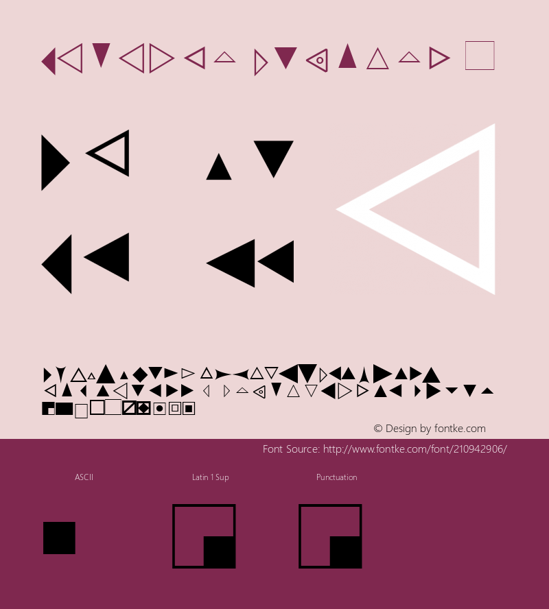 General Symbols 4 Version 1.001图片样张