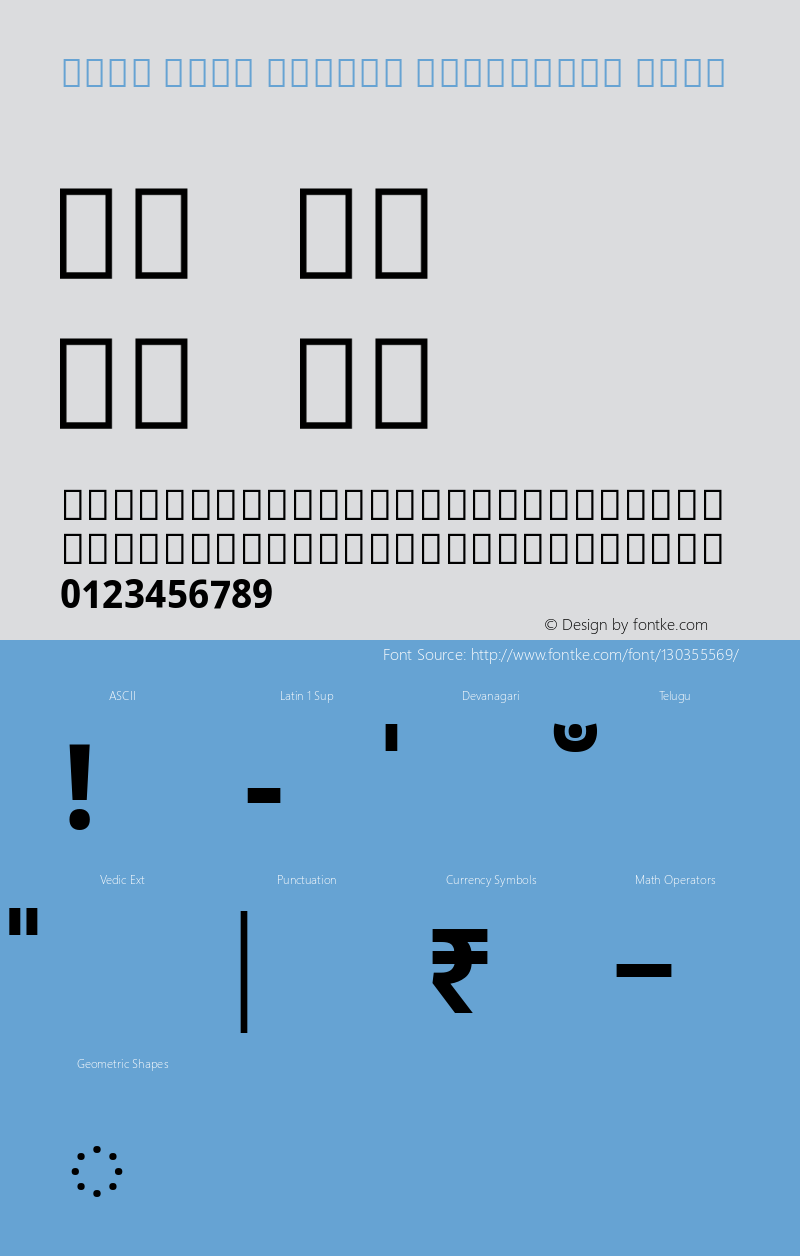 Noto Sans Telugu Condensed Bold Version 2.001; ttfautohint (v1.8.3) -l 8 -r 50 -G 200 -x 14 -D telu -f none -a qsq -X 