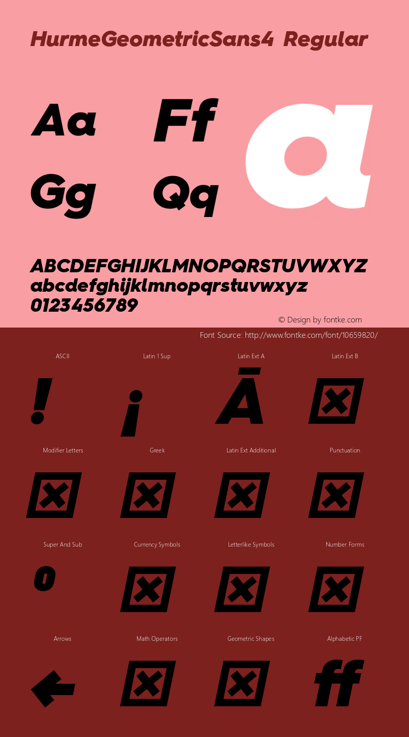 HurmeGeometricSans4 Regular Version 1.001;com.myfonts.easy.hurme-design.hurme-geometric-sans-4.4-black-oblique.wfkit2.version.3WSN图片样张