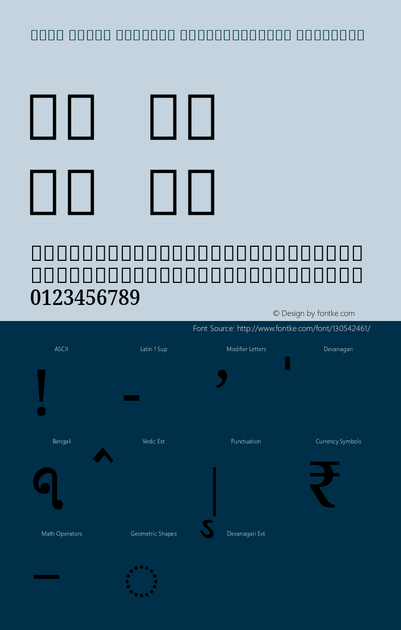 Noto Serif Bengali SemiCondensed SemiBold Version 2.001; ttfautohint (v1.8.3) -l 8 -r 50 -G 200 -x 14 -D beng -f none -a qsq -X 