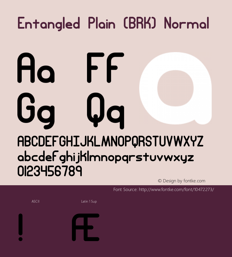 Entangled Plain (BRK) Normal Version 3.11图片样张