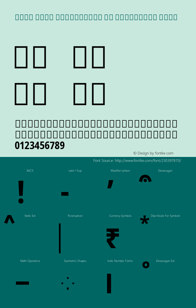 Noto Sans Devanagari UI Condensed Bold Version 2.002; ttfautohint (v1.8) -l 8 -r 50 -G 200 -x 14 -D deva -f none -a qsq -X 