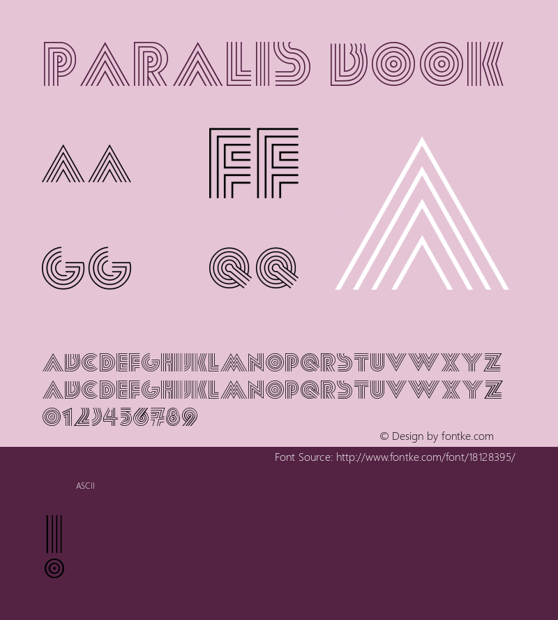 Paralis Book Version 1.00 January 27, 201图片样张